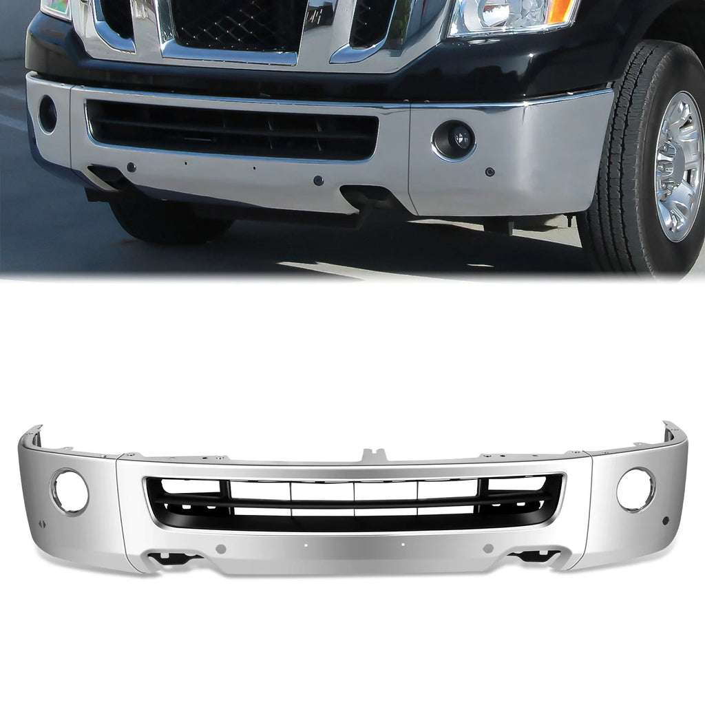 Modular Style Front Bumper w/ Fog Light Cutouts12-21 Nissan NV3500