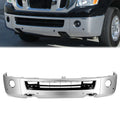 Modular Style Front Bumper w/ Fog Light Cutouts12-21 Nissan NV3500