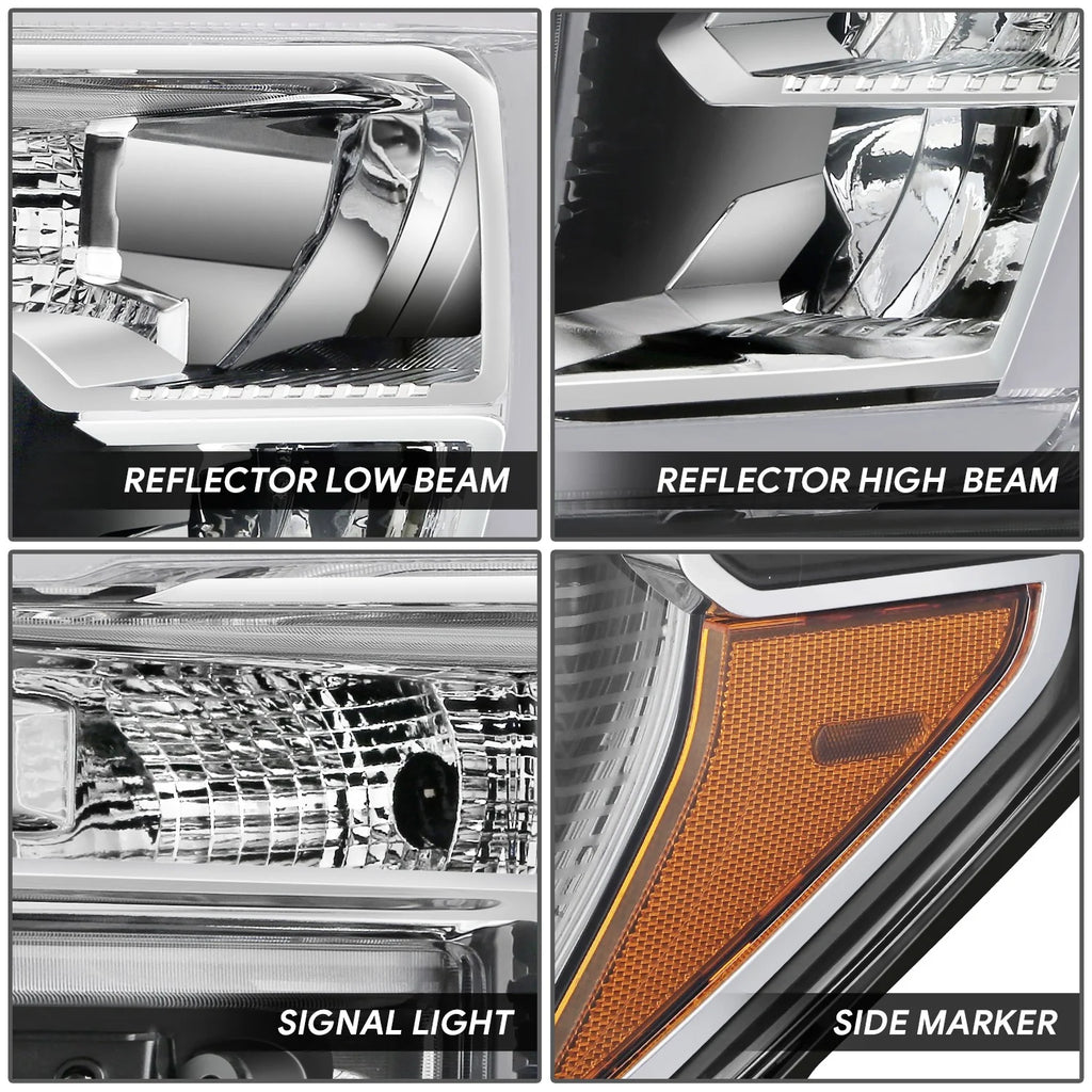 Factory Style Left Side Headlight19-21 GMC Sierra 1500, 2022 Limited