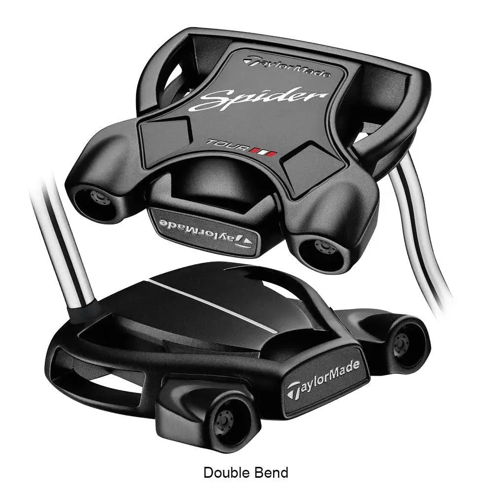 2026 TaylorMade Spider Tour Black Double Bend Putter