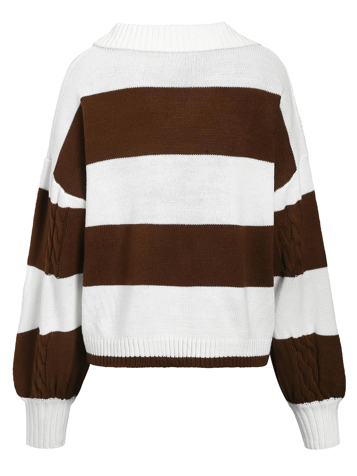 2026 Striped Long-Sleeve Jumper