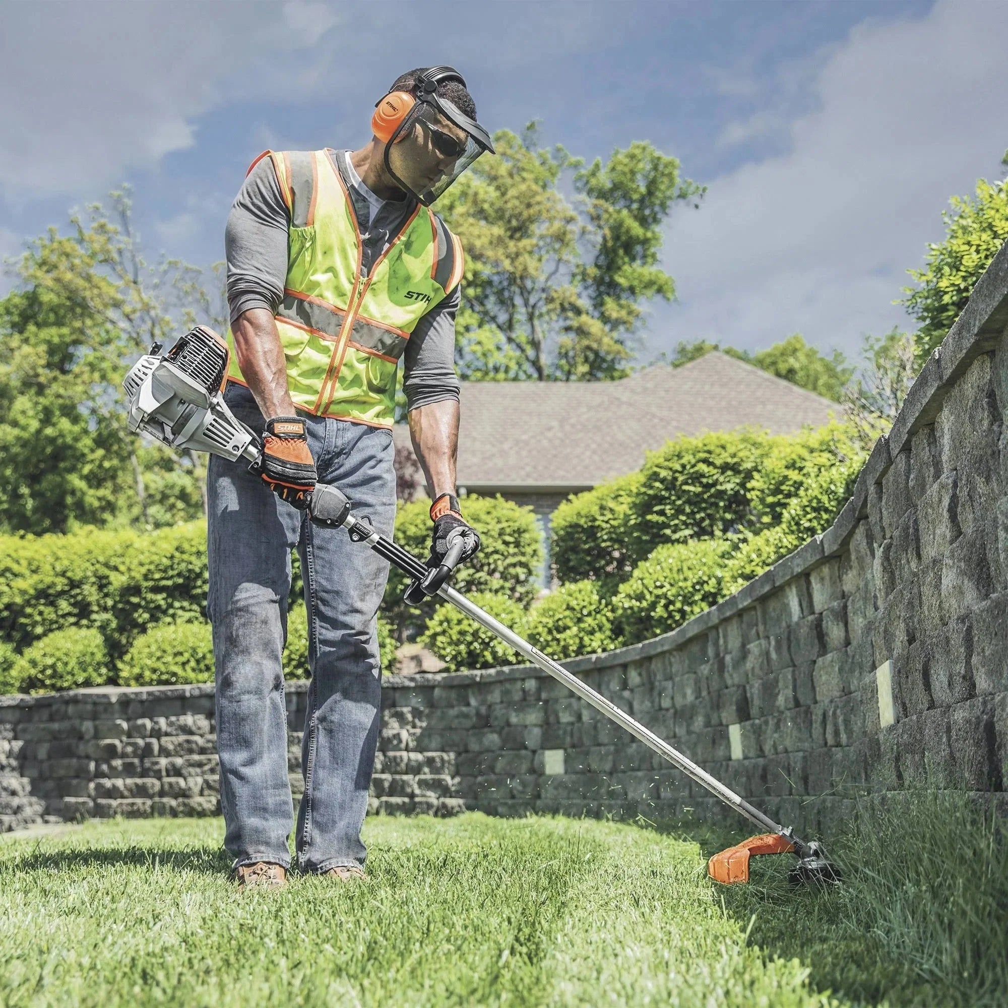 2026 2025 Stihl FS 91 R Gas Trimmer