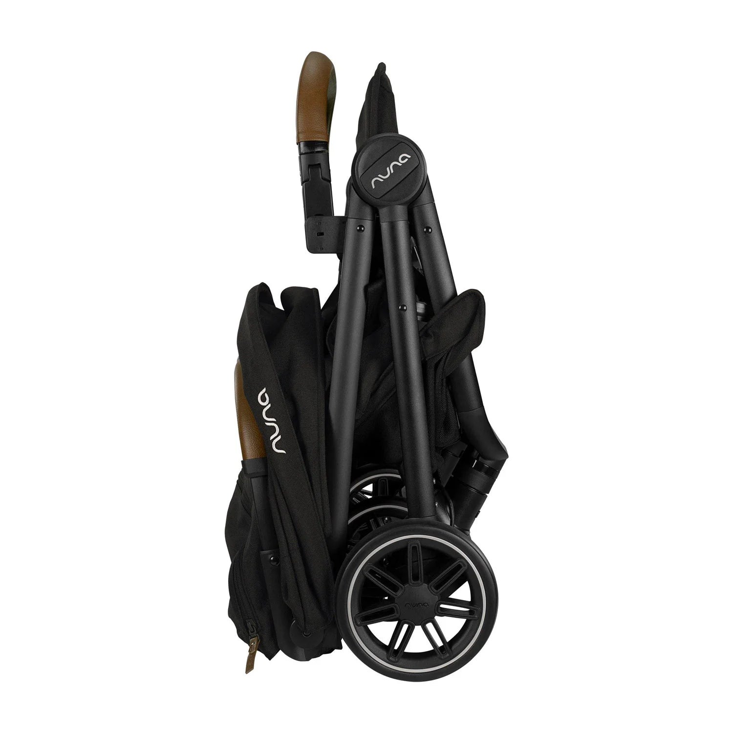 2026 Nuna TRVL Stroller – Ultra-Lightweight, Self-Folding Compact Travel Stroller