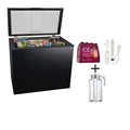 2026 Arctic King 7.0 cubic foot chest freezer in black