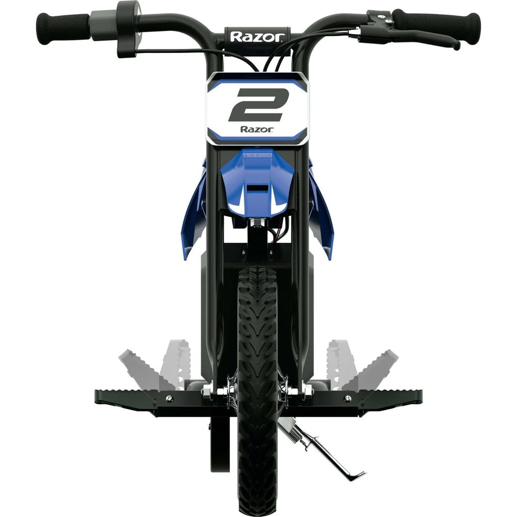 2026 Kid's Razor Dirt Rocket MX125 Electric-Powered Dirt Bike, Ages 7+, Blue