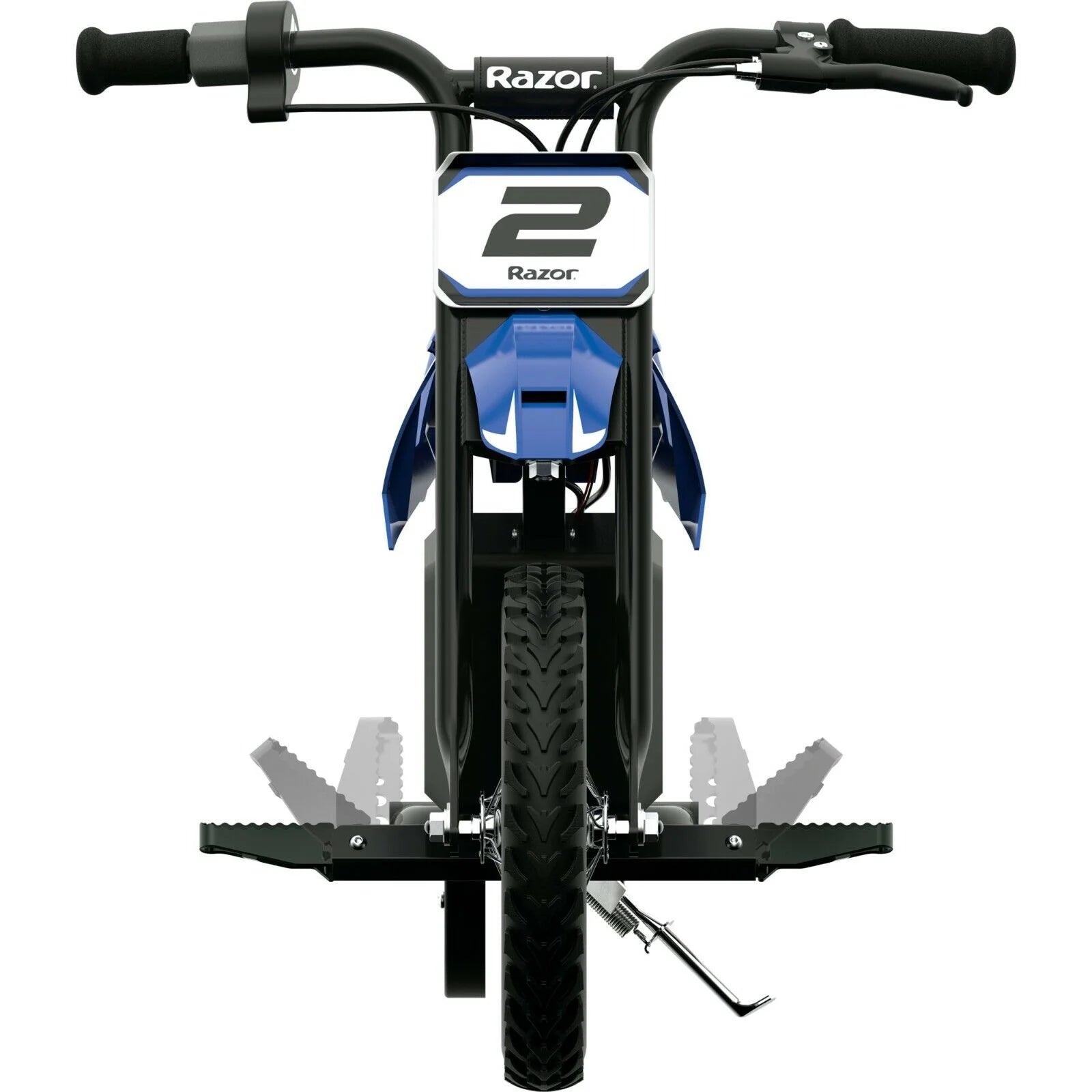 2026 Kid's Razor Dirt Rocket MX125 Electric-Powered Dirt Bike, Ages 7+, Blue