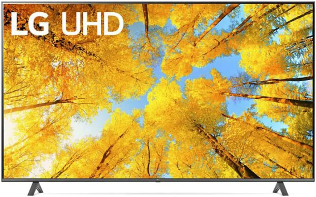 2026 LG UQ7590 86-inch UHD Smart TV 86UQ7590PUD, 2022 – AI-powered 4K, integrated Alexa, Grey