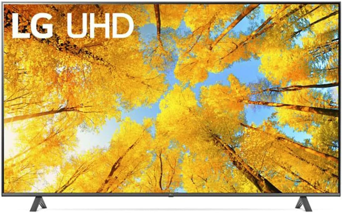 2026 LG UQ7590 86-inch UHD Smart TV 86UQ7590PUD, 2022 – AI-powered 4K, integrated Alexa, Grey