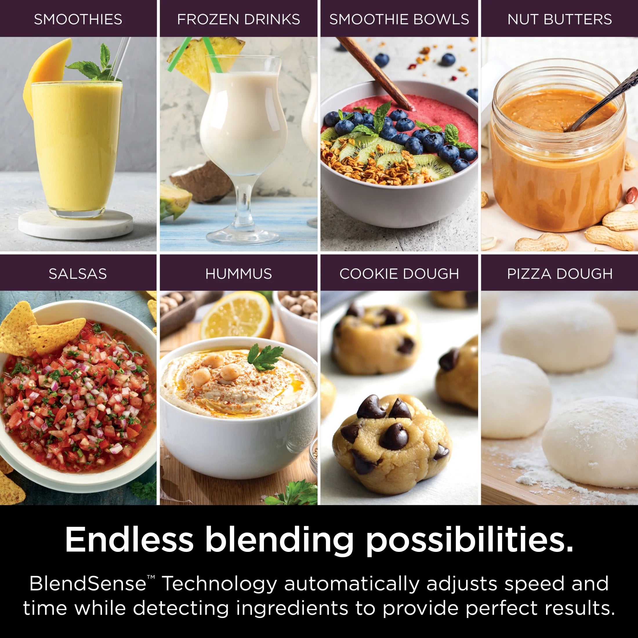 2026 Ninja Detect Kitchen System Power Blender + Processor with Blend Sense Technology, Silver, TB400