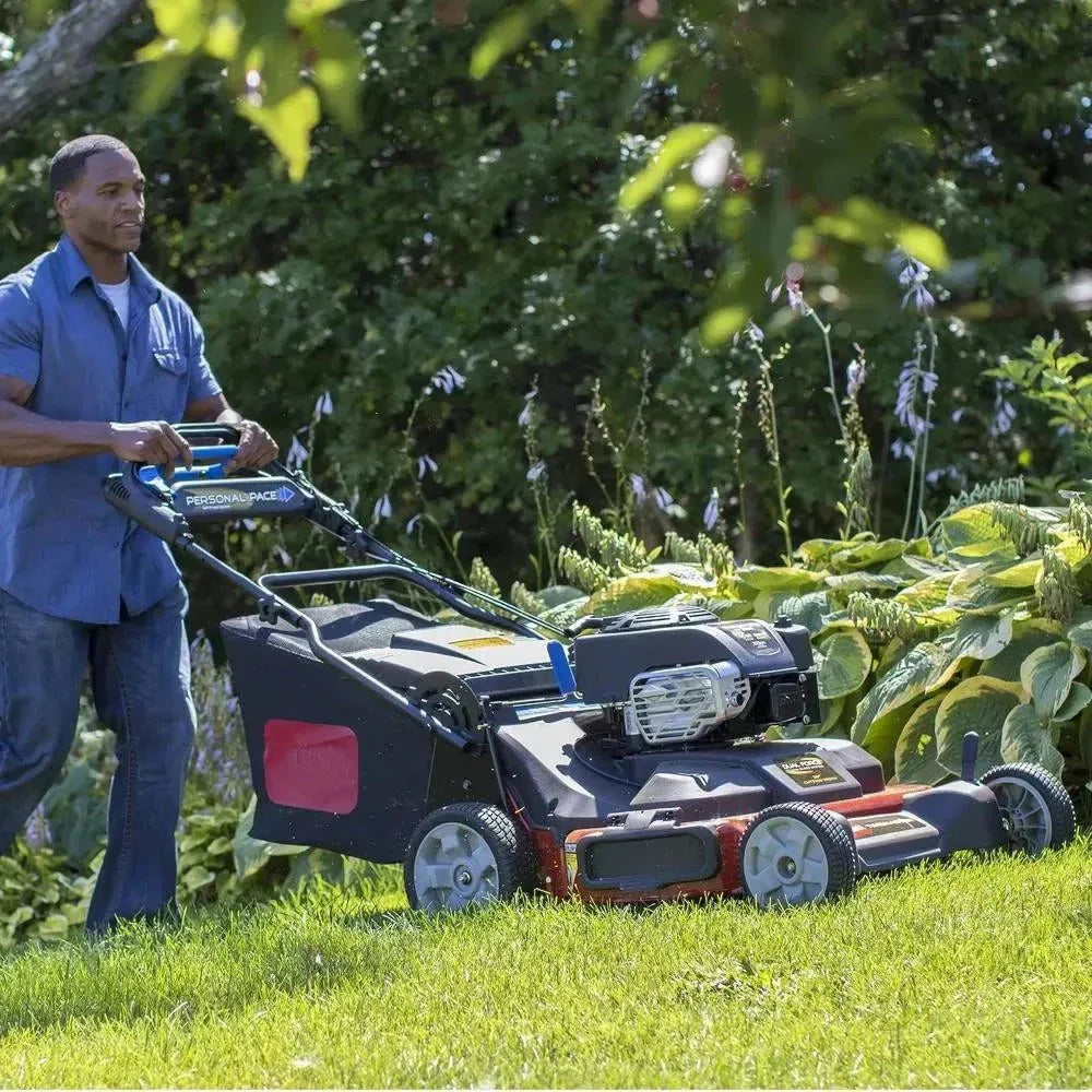 2026 30-inch self-propelled petrol lawnmower with personal speed