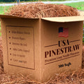 2026 Premium Long Needle | Pine Straw Mulch | 300 Sqft