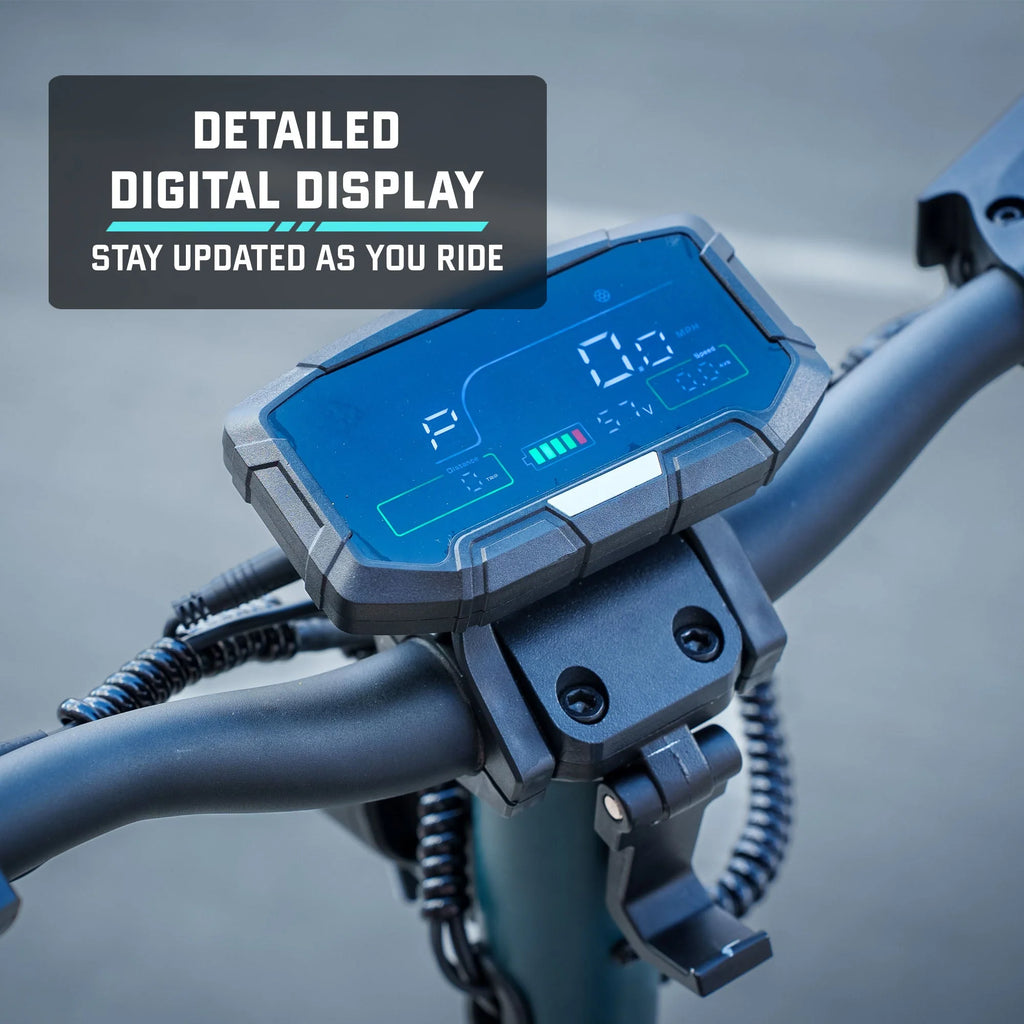 2026 Gotrax GX3 Off Road Electric Scooter – Powerful Dual Motor, 40 MPH Top Speed, All-Terrain Tires