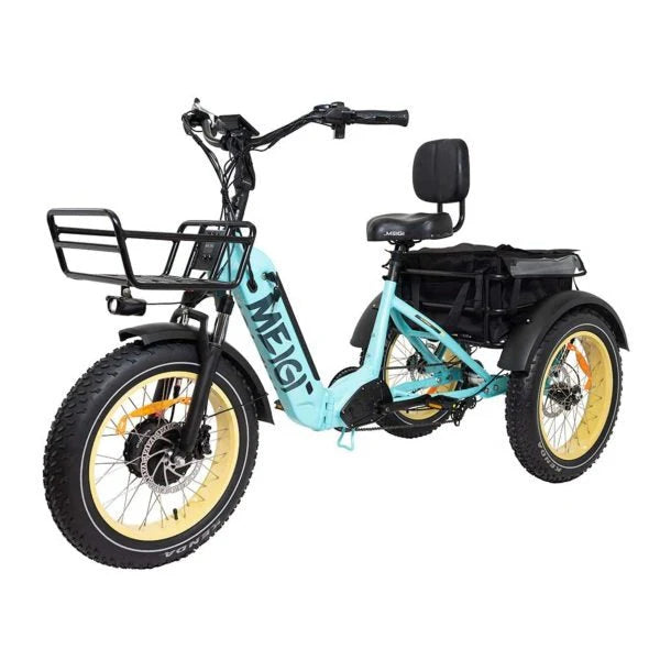 2026 SILVERADO 20 48V/14AH 750W Folding Electric Tricycle with Wide Tires, 150 kg (96817362)