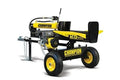 2026 Champion Power Equipment-100251 25-ton petrol log splitter with horizontal/vertical splitting wedge and automatic return
