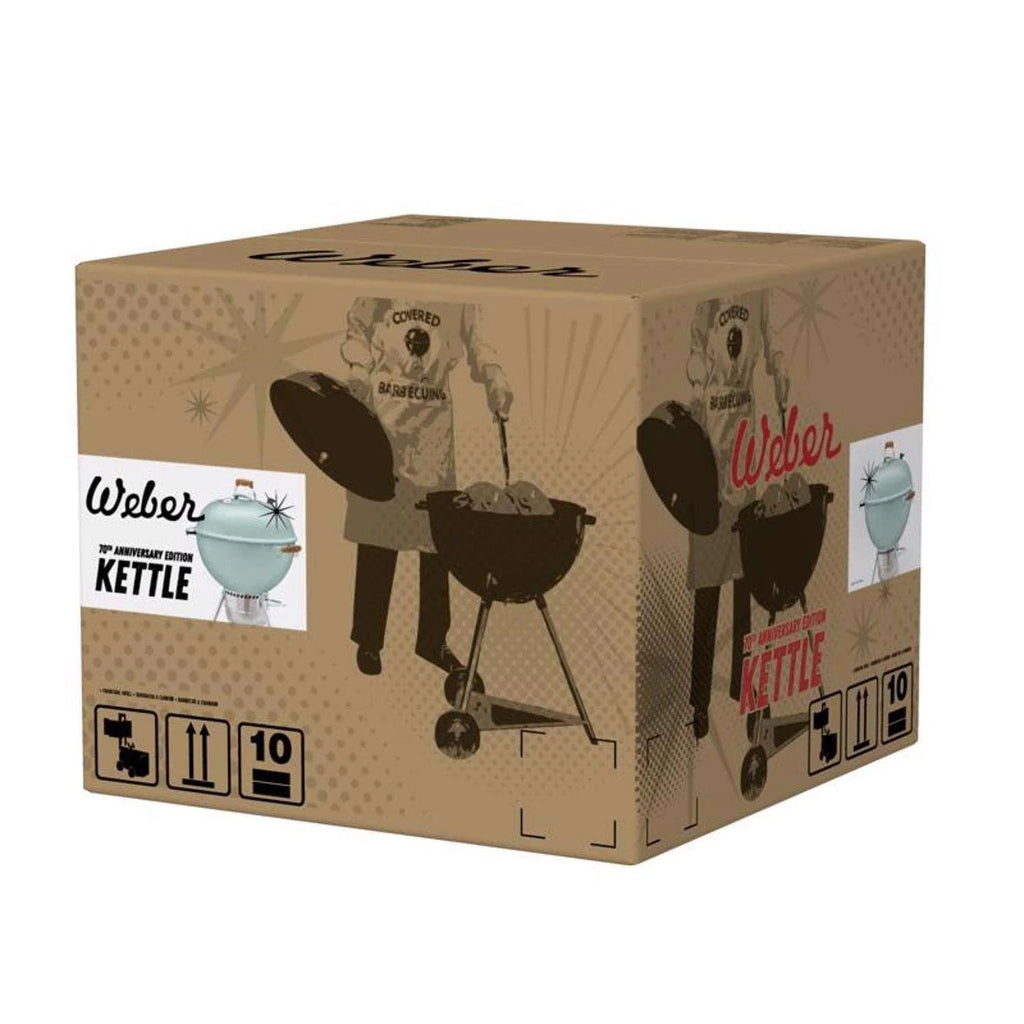 2026 Weber 22-inch Charcoal Grill Rock N Roll Blue