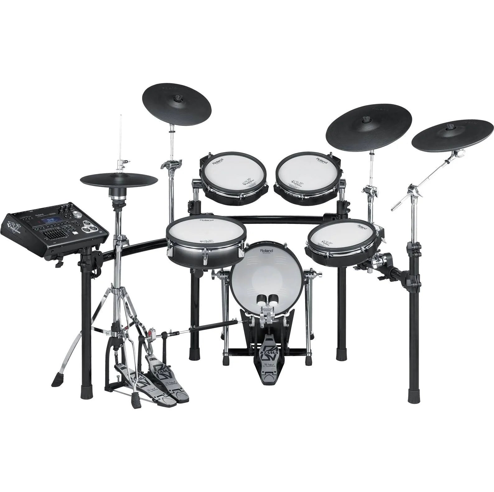 2026 Roland TD-30K V-Pro Series Electronic Drum Kit with Super NATURAL Technology and USB Audio Playback