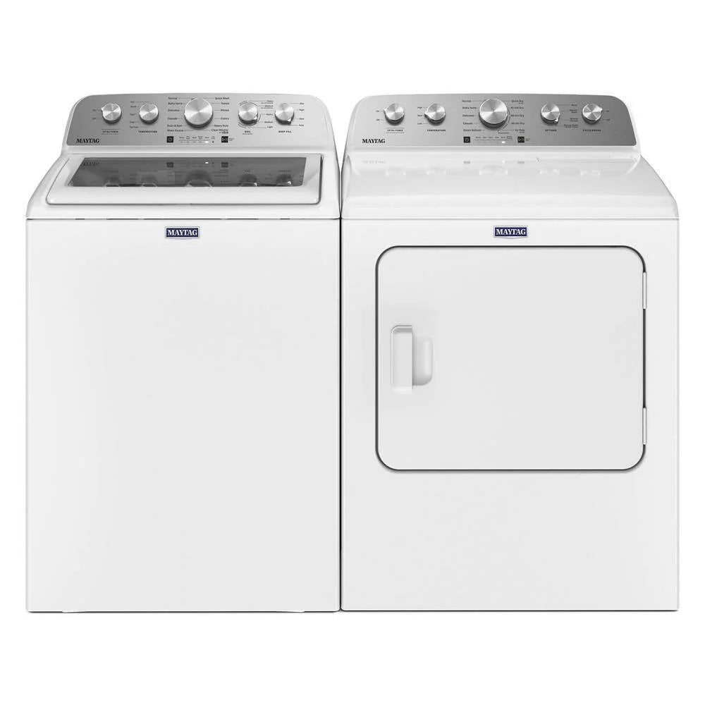 2026 Maytag Top-Loading Washing Machine with 4.8 Cubic Foot Capacity and Extra Power Boost, White – MVW5430MW
