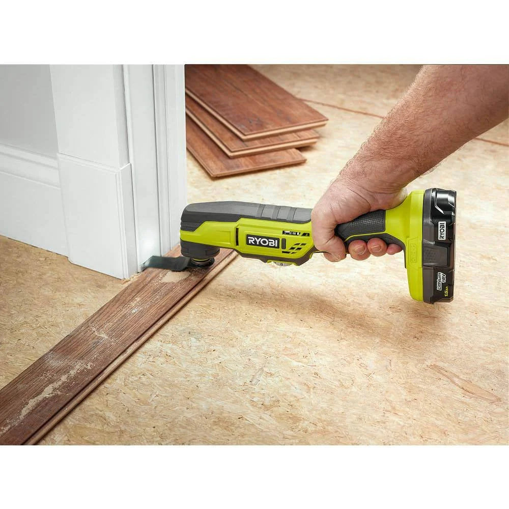 2026 RYOBI ONE+ 18V Cordless Tool Set with 10 Pieces, 3 Batteries and Charger (Model Year 2025) PCK750KN