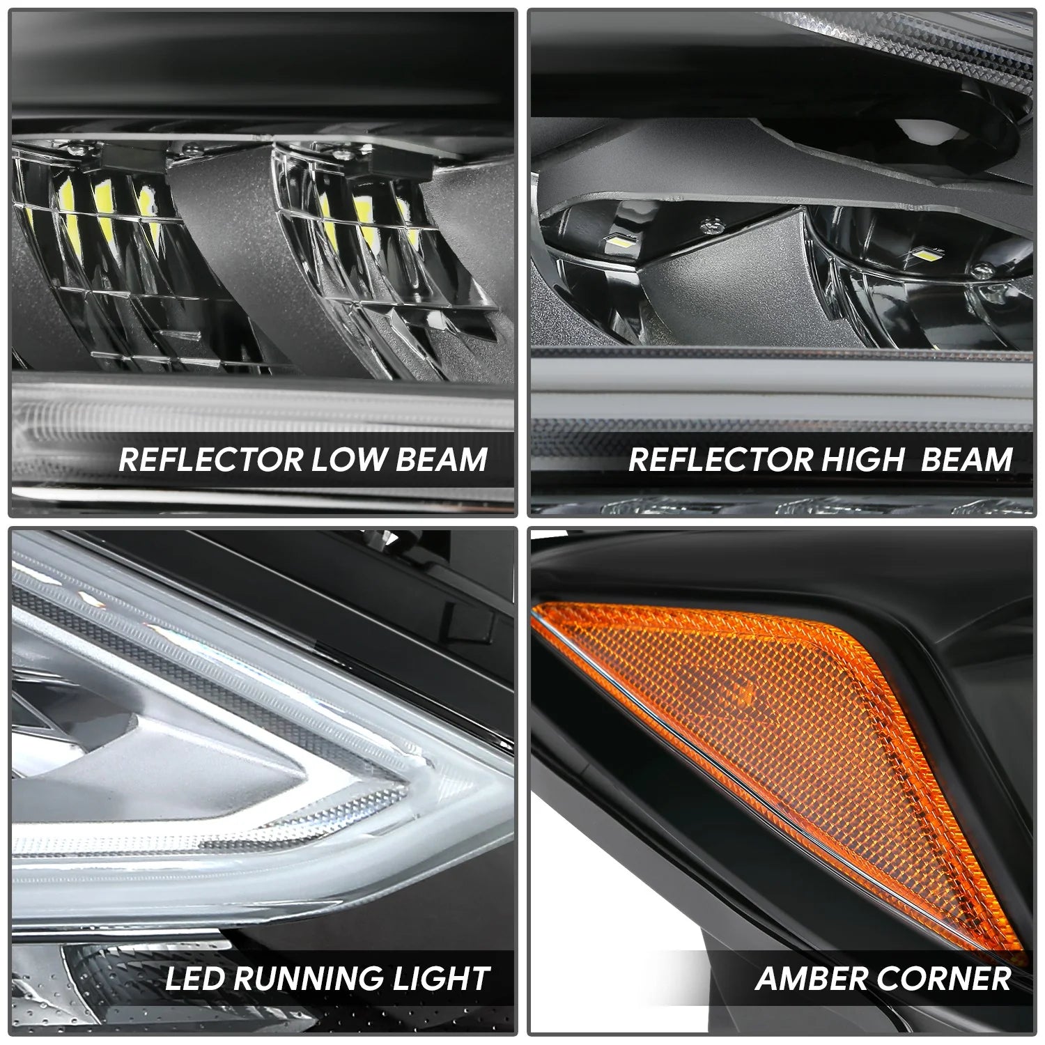 Factory Style Right Side Headlight19-21 Nissan Murano