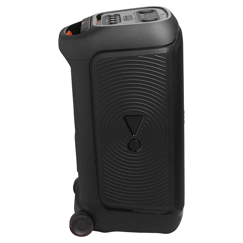 JBL PartyBox Stage 320 Portable Bluetooth Party Speaker - Black | JBLPBSTAGE320UK