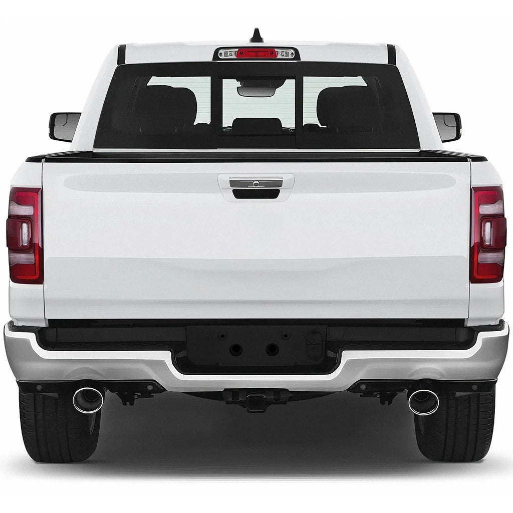 Rear Bumper W/ License Plate Lights  19-24 RAM 1500