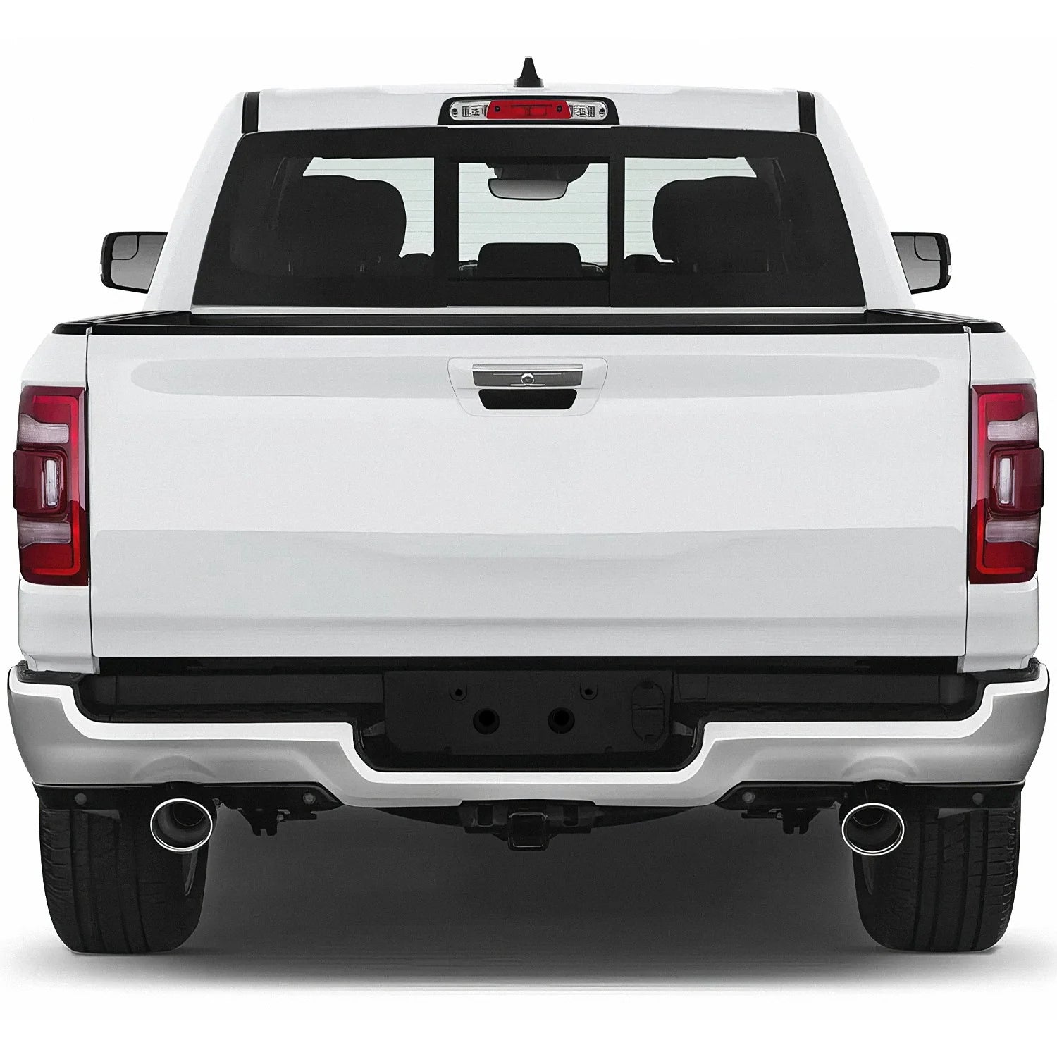Rear Bumper W/ License Plate Lights  19-24 RAM 1500