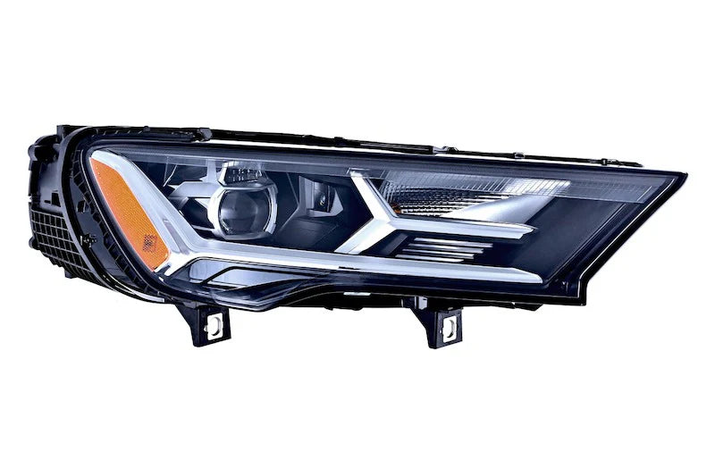 Halogen Headlight Assembly 20-22 Audi Q7
