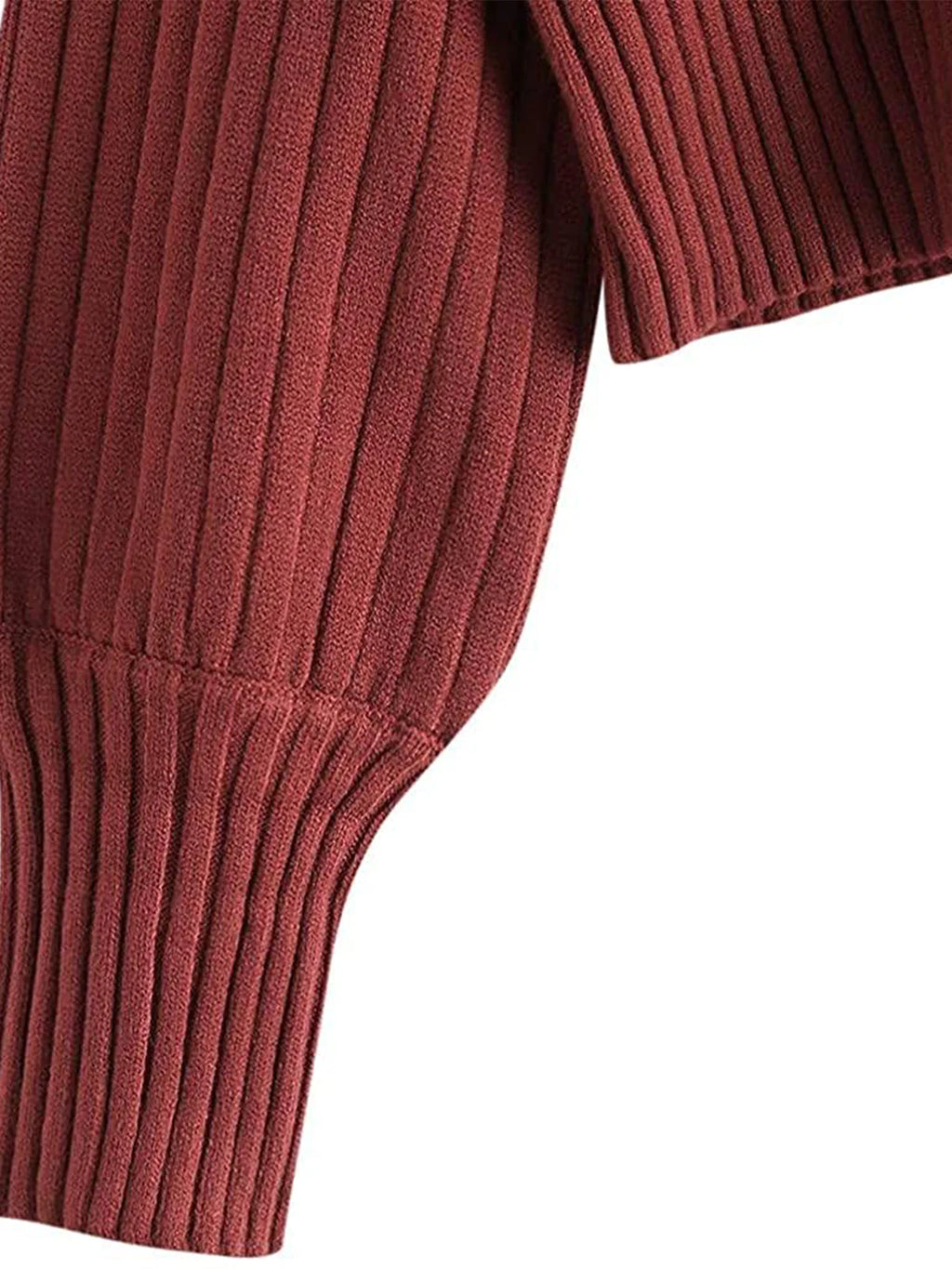 2026 Round Neck Long Sleeve Sweater