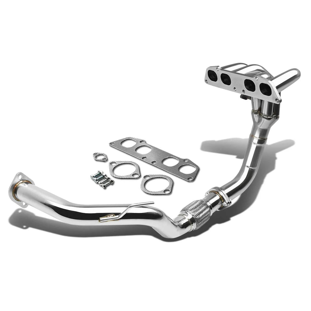 90-95 Toyota MR2 Non-Turbo 2.2L 5S-FE l4 4-1 Exhaust Header - Stainless Steel