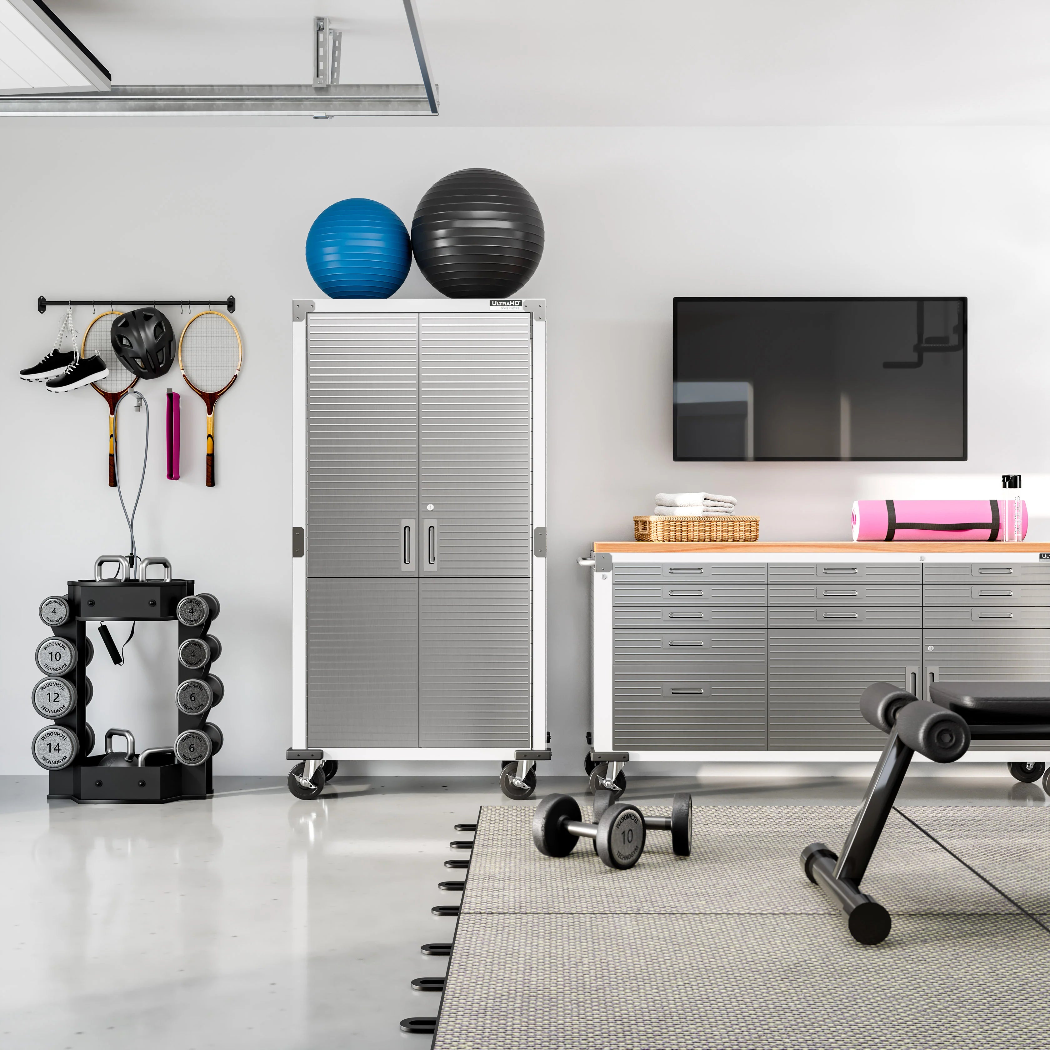 2026 UltraHD® Rolling Storage Cabinet