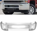 Modular Style Front Bumper w/o Parking Sensor Holes15-19 Chevy Silverado 2500 3500 HD