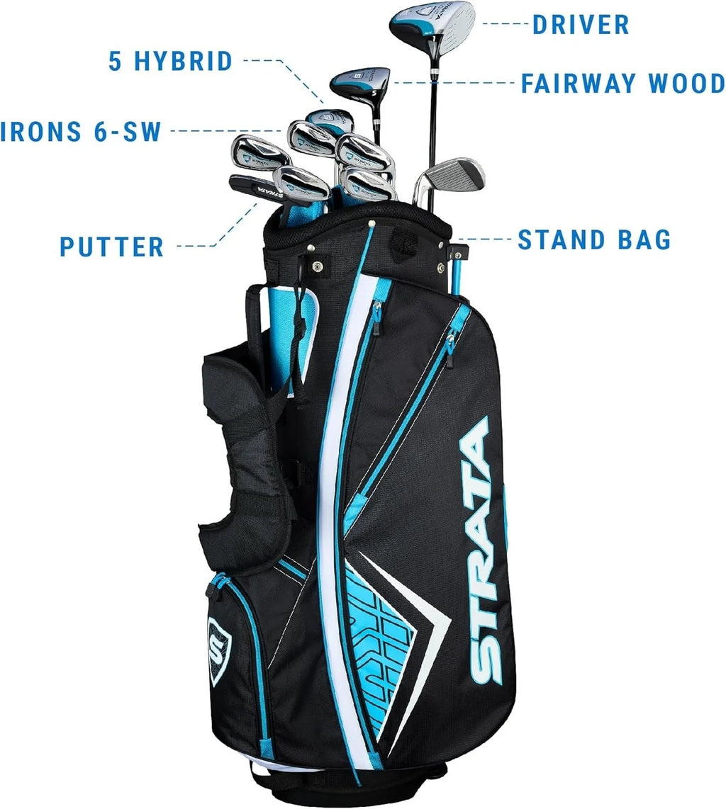 2026 Callaway Strata Women's Racket Set, Complete Set