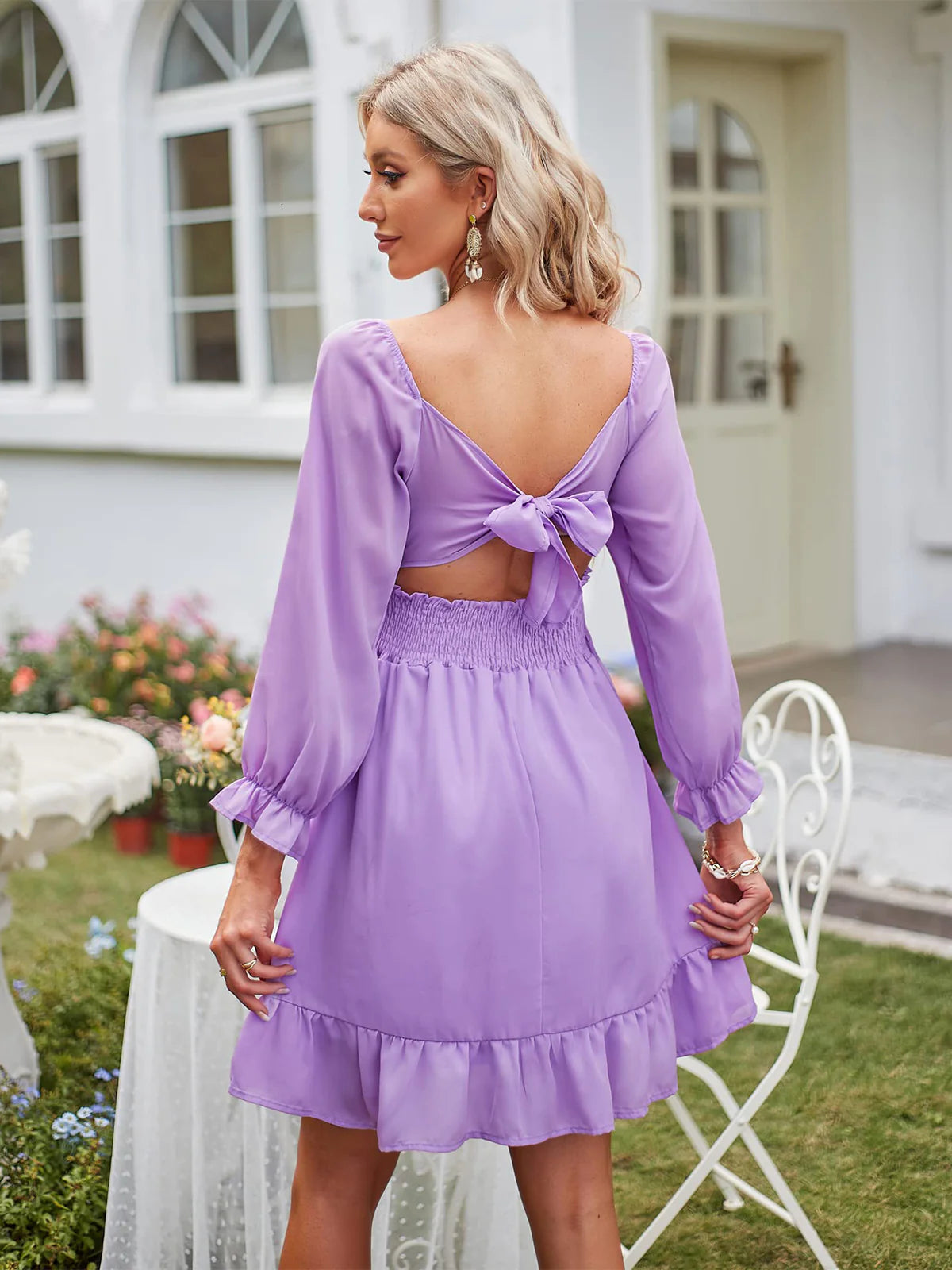 2026 Square Neck Strapless Homecoming Dress