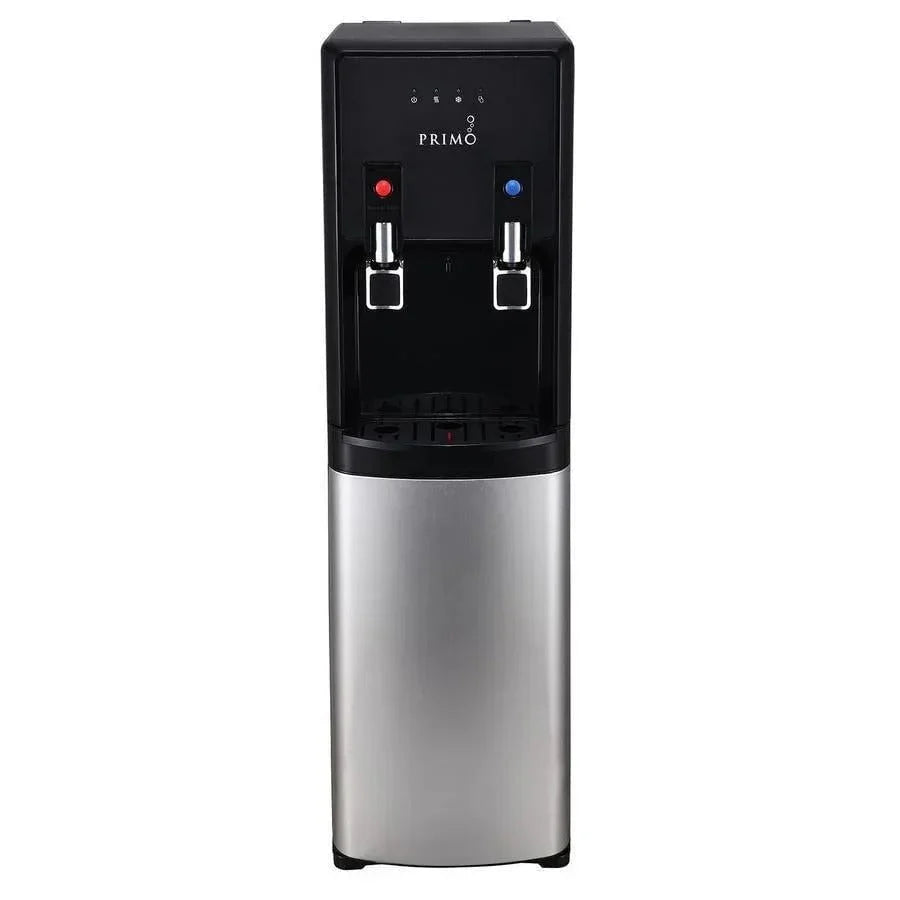 2026 Primo Pro-Plus bottom-loading water dispenser for hot and cold water, black