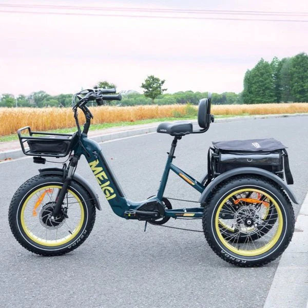 2026 SILVERADO 20 48V/14AH 750W Folding Electric Tricycle with Wide Tires, 150 kg (96817362)