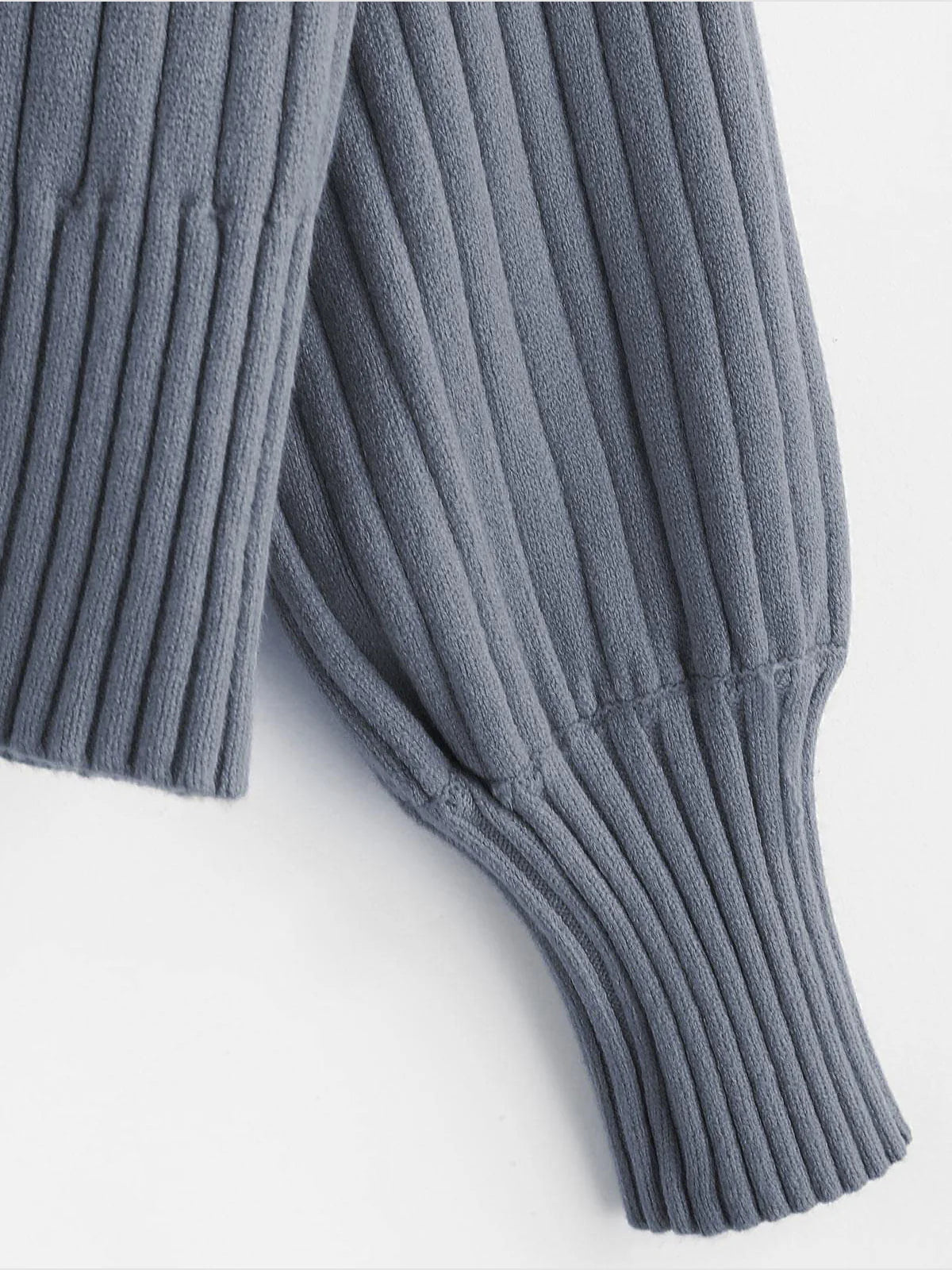2026 Round Neck Long Sleeve Sweater