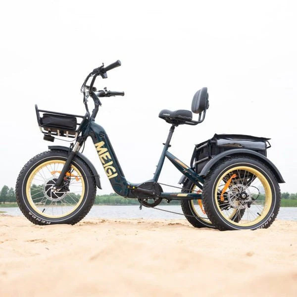 2026 SILVERADO 20 48V/14AH 750W Folding Electric Tricycle with Wide Tires, 150 kg (96817362)
