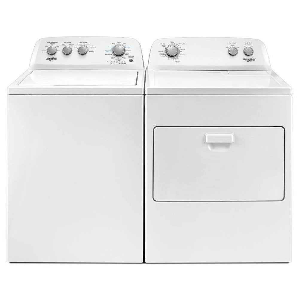 2026 Whirlpool 7.0 cu. ft. electric clothes dryer, AutoDry™ system, Wrinkle Shield™, white (2025 model year)