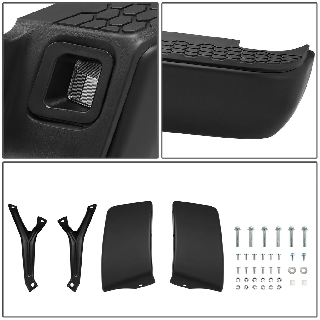 Modular Style Rear Step Bumper + License Plate Lights  09-19 Dodge/Ram 1500 2500 3500