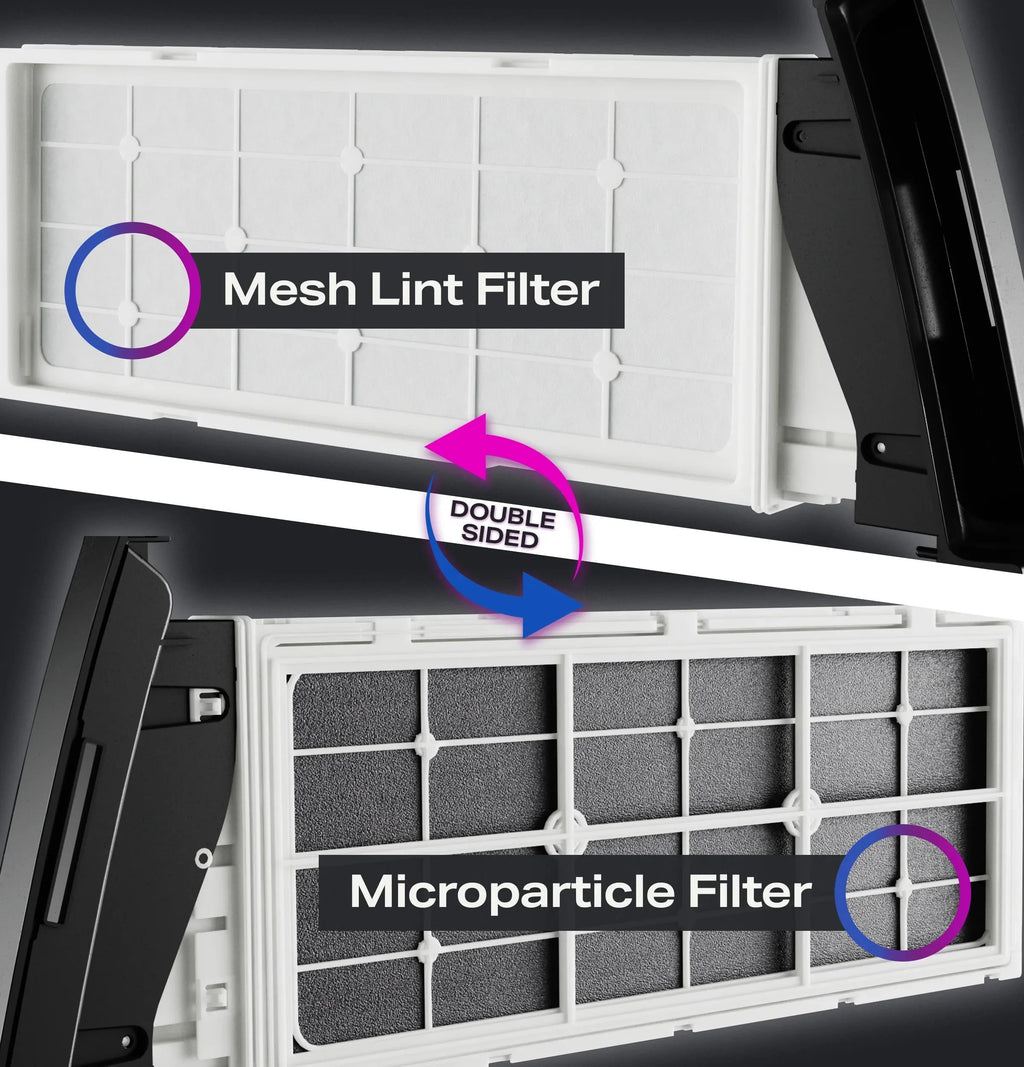 2026 Profile 4.8 cu. ft. UltraFast combination washer-dryer with ventless heat pump technology in Carbon Graphite