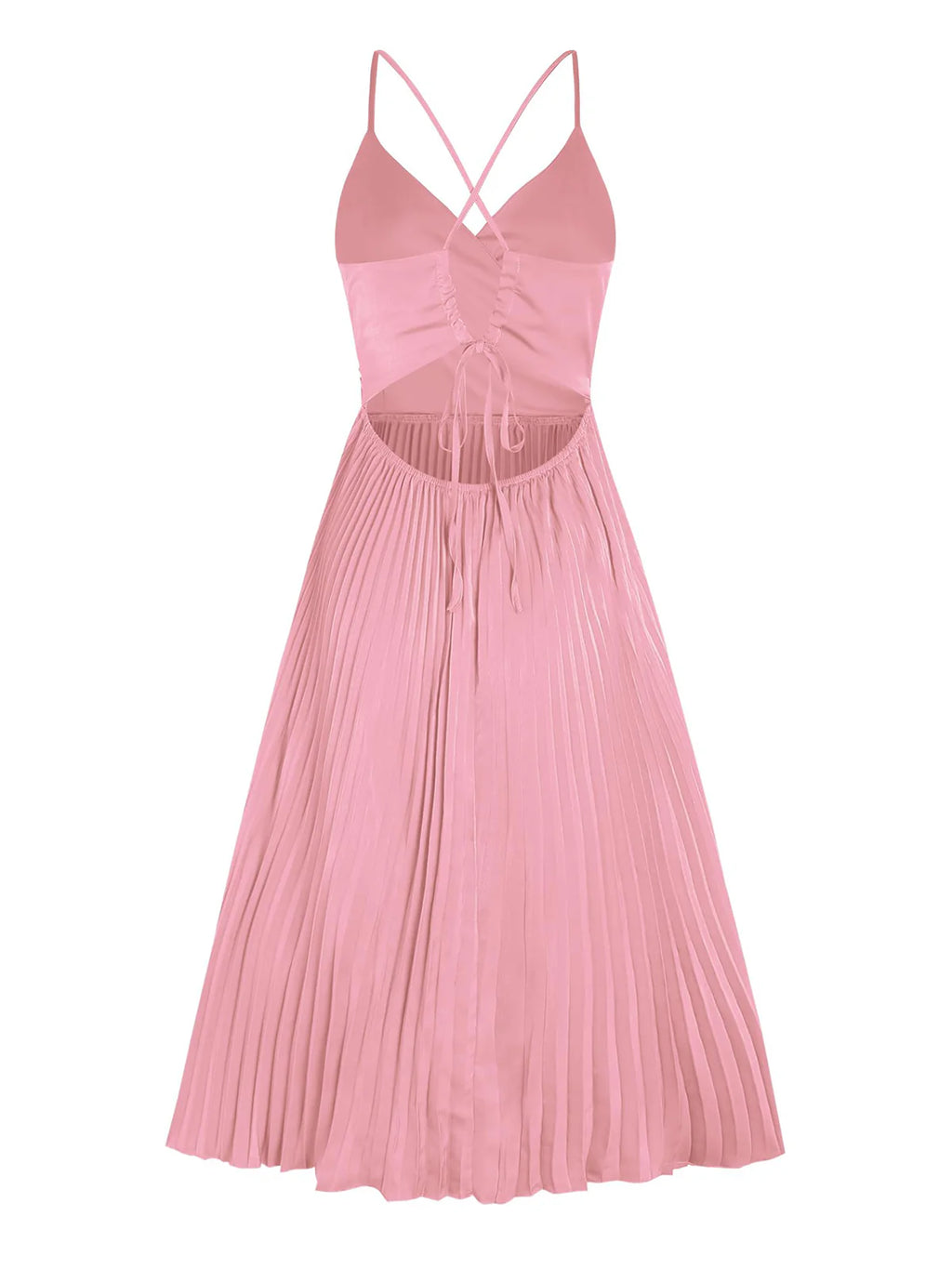 2026 Satin Sexy Gown Dress