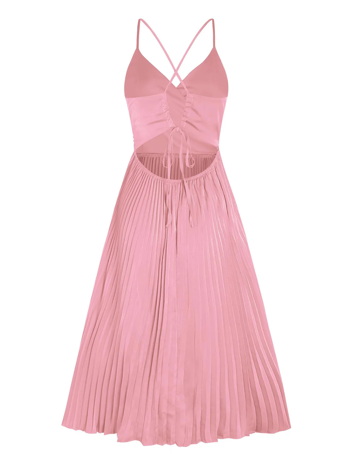 2026 Satin Sexy Gown Dress