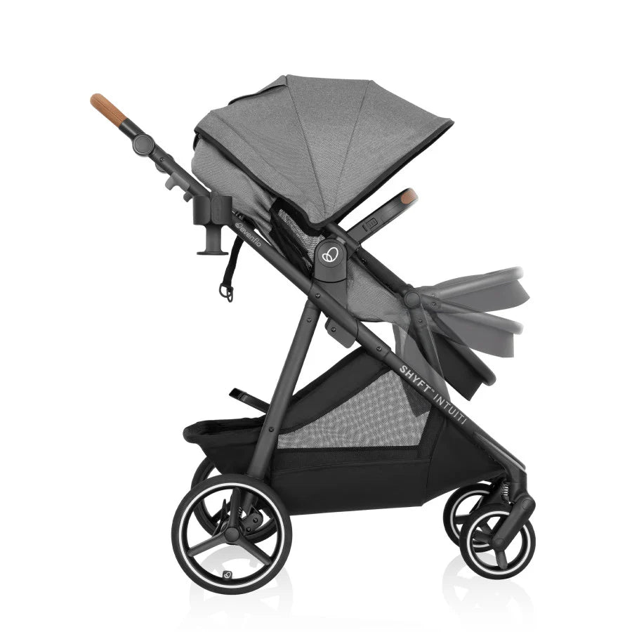 2026 Shyft Intuiti Travel System with Revolve180 LiteMax NXT Rotational Infant Car Seat