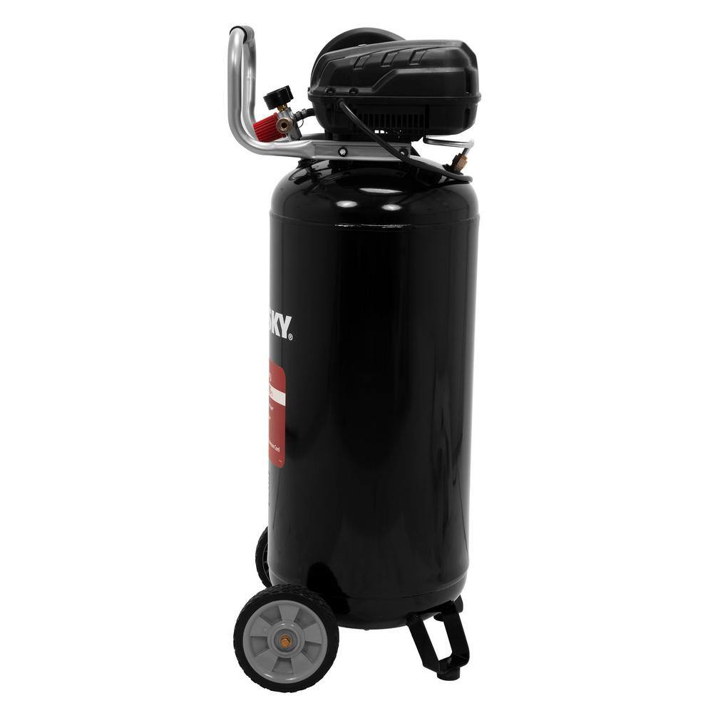 2026 Husky 20 Gal. 200 PSI Oil Free Portable Vertical Electric Air Compressor C202H