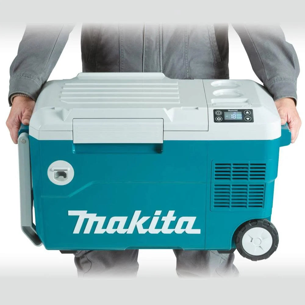 2026 Makita 18V X2 LXT Lithium-Ion 12V/24V DC Auto and AC Cooler/Warmer Tool Only DCW180Z from Makita