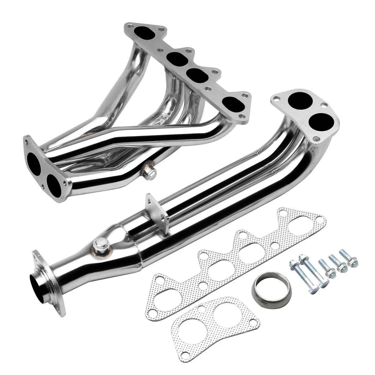 94-97 Honda Accord l4 4-2-1 Exhaust Header - Stainless Steel