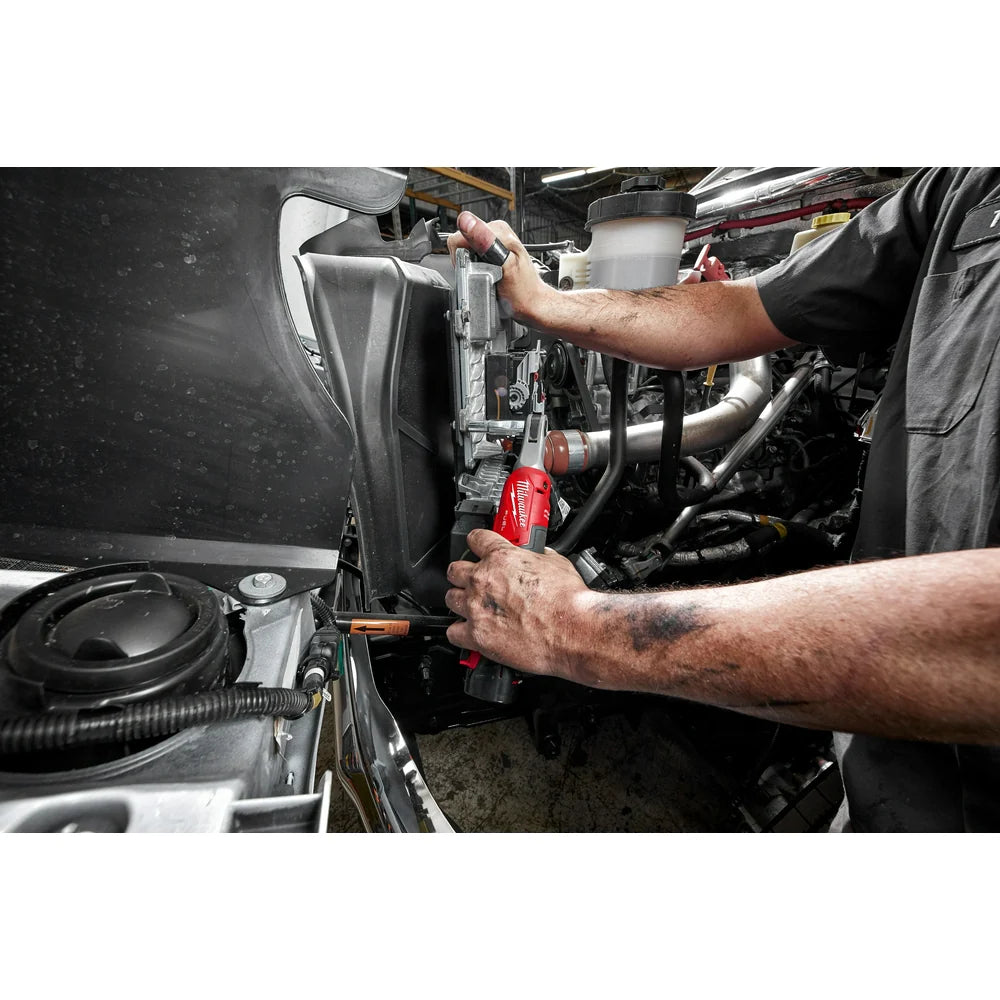 2026 Milwaukee 2567-22 M12 FUEL 12V 3/8" Brushless Li-Ion High Speed Ratchet Kit