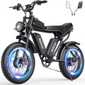 2026 Electric bike Q20, 2000W, 52V, 30-180 miles, all-terrain fat bike for adults