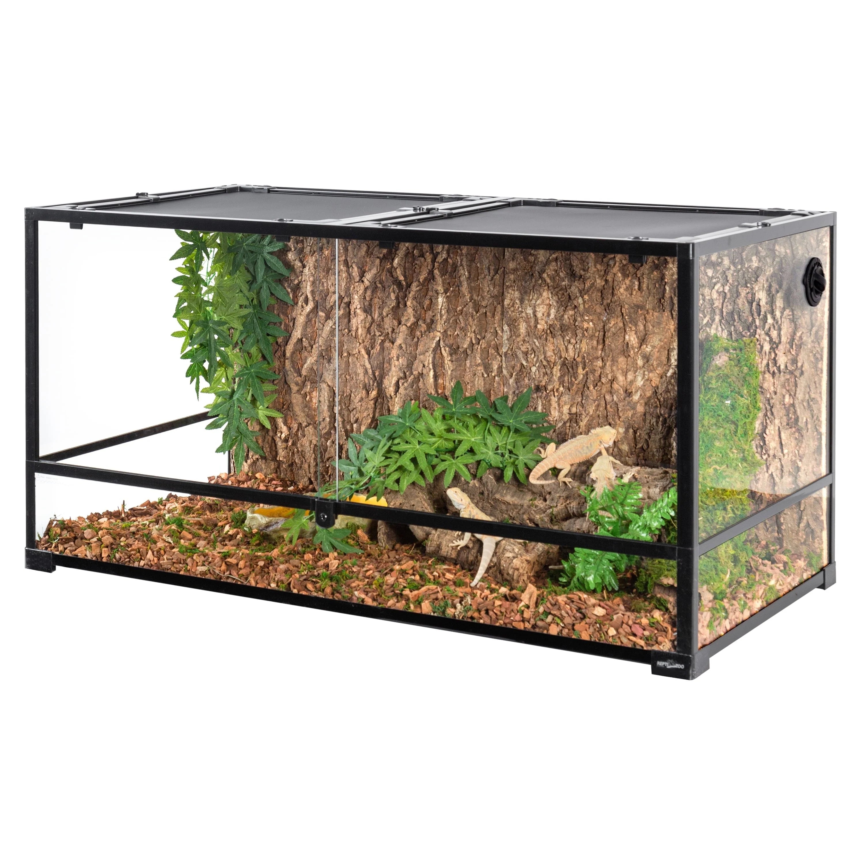 2026 REPTIZOO 120-Gallon Extra Large Reptile Terrarium