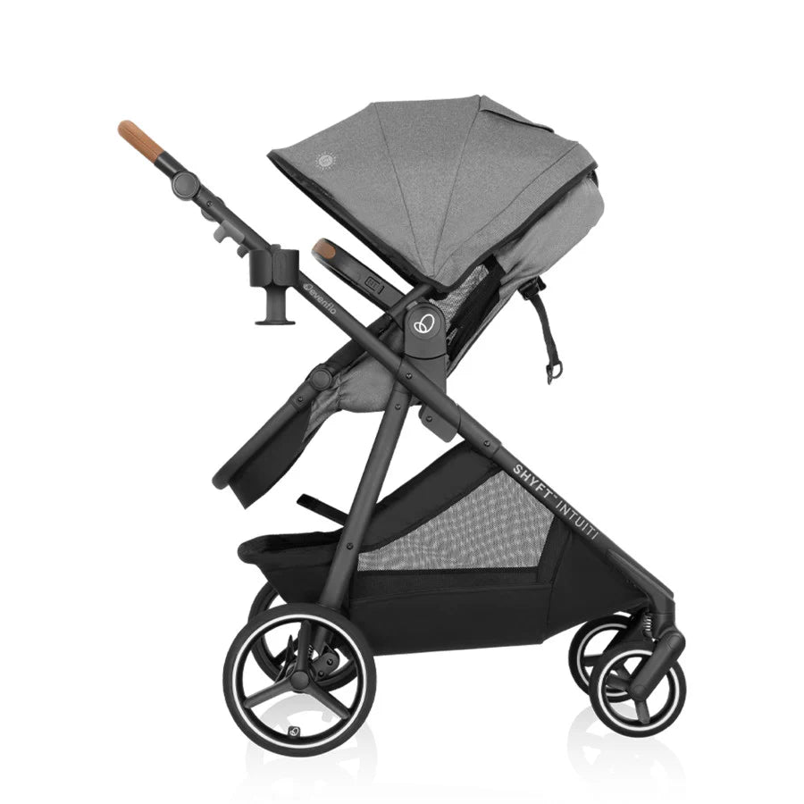2026 Shyft Intuiti Travel System with Revolve180 LiteMax NXT Rotational Infant Car Seat